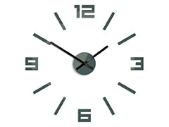 Ρολογια τοιχου ARABIC GRAY HMCNH056-gray