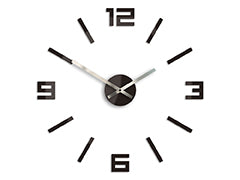 Ρολογια τοιχου ARABIC WENGE HMCNH056-wenge