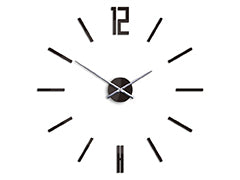 Ρολογια τοιχου CARLO WENGE HMCNH057-wenge