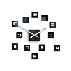 Μοντέρνο ρολόι τοίχου CUBE