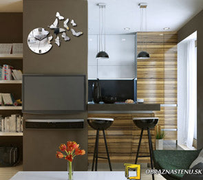 Ρολοι τοιχου MIRROR BUTTERFLIES NH025