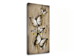 Η εικόνα στον καμβά MOTYLES 1 μέρος XOBAM043E1