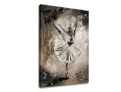 Η εικόνα στον καμβά DANCER 1 μέρος XOBAM046E1
