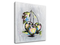 Η εικόνα σε καμβά BLACK 1 μέρος XOBAM053E1