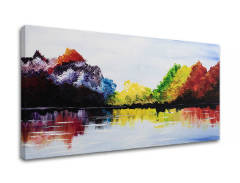 Η εικόνα σε καμβά Τοπίο 1 μέρος XOBAM055E1