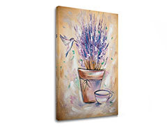 Η εικόνα στον καμβά FLOWERS 1 μέρος XOBAM057E1