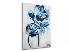 Η εικόνα στον καμβά FLOWERS 1 μέρος XOBAM058E1