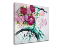 Πίνακες σε καμβά ΛΟΥΛΟΥΔΙ XOBBI191E1