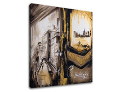 Πίνακες σε καμβά ΠΟΛΕΙΣ - εικόνα 2