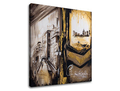 Πίνακες σε καμβά ΠΟΛΕΙΣ