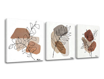 Πίνακες σε καμβά ΦΥΛΛΑ XOBCH11838WE3