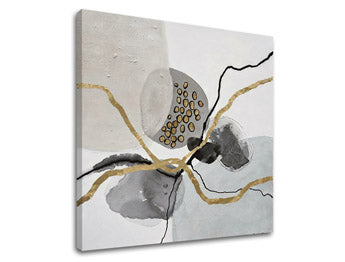 Η εικόνα στον καμβά ABSTRAKT 1 μέρος XOBCH12101GE1