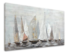 Πίνακας ζωγραφικής PLACHETNICE ON THE SEA 1 κομμάτι XOBCH12151GE1