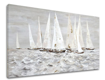 Πίνακας ζωγραφικής PLACHETNICE ON THE SEA 1 κομμάτι XOBCH12152GE1