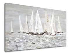 Πίνακας ζωγραφικής PLACHETNICE ON THE SEA 1 κομμάτι XOBCH12152GE1