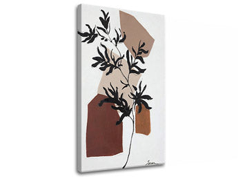 Η εικόνα στον καμβά LETTERS 1 μέρος XOBCH12209WE1