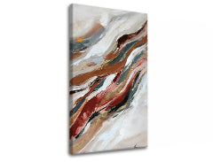 Η εικόνα στον καμβά ABSTRAKT 1 μέρος XOBCH12268WE1