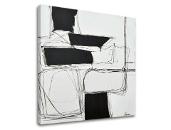 Η εικόνα στον καμβά ABSTRAKT 1 μέρος XOBCH12299WE1