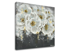 Η εικόνα στον καμβά FLOWERS 1 μέρος XOBCH12322WE1