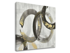 Η εικόνα στον καμβά ABSTRAKT 1 μέρος XOBCH12352GE1