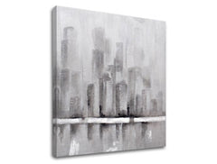 Η εικόνα στον καμβά CITY 1 μέρος XOBCH1236W-412E1
