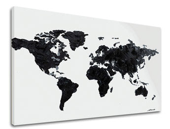 Η εικόνα στον καμβά ΧΑΡΤΗΣ ΤΟΥ ΚΟΣΜΟΥ 1 μέρος XOBCH12382GE1