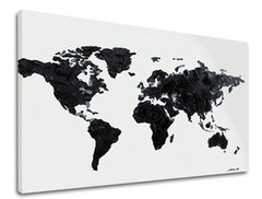 Η εικόνα στον καμβά ΧΑΡΤΗΣ ΤΟΥ ΚΟΣΜΟΥ 1 μέρος XOBCH12382GE1