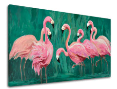 Η εικόνα σε καμβά PLAMENIAKY 1 μέρος XOBCH12426GE1