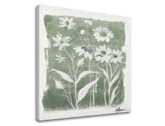 Η εικόνα στον καμβά FLOWERS 1 μέρος XOBCH12451WE1