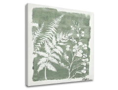 Η εικόνα στον καμβά LETTERS 1 μέρος XOBCH12453WE1