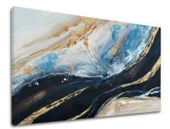 Η εικόνα στον καμβά ABSTRAKT 1 μέρος XOBCH12459WSDE1