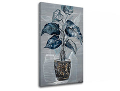 Η εικόνα στον καμβά ΛΟΥΛΟΥΔΙΑ ΣΕ ΛΟΥΛΟΥΔΙΑ 1 μέρος XOBCH12488WE1