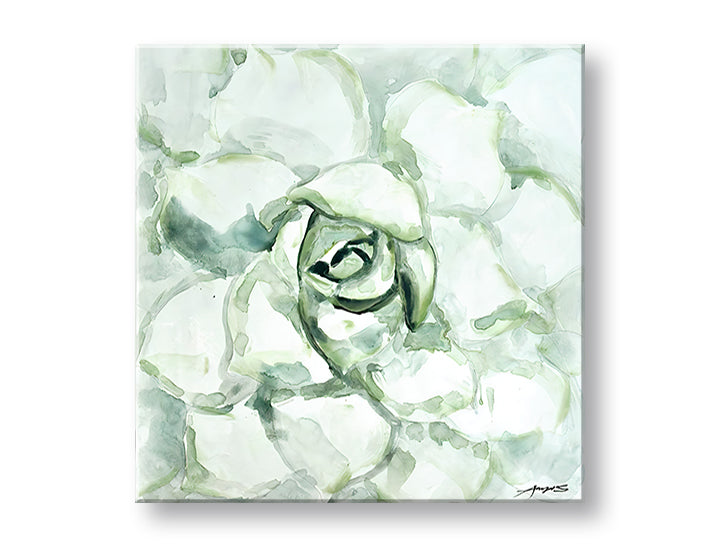 Η εικόνα στον καμβά FLOWER 1 μέρος