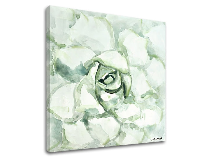 Η εικόνα στον καμβά FLOWER 1 μέρος - εικόνα 2