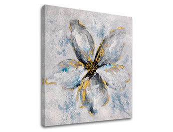 Η εικόνα στον καμβά FLOWER 1 μέρος XOBCH12733HE1