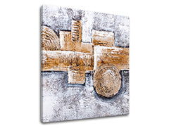 Η εικόνα στον καμβά ABSTRAKT 1 μέρος XOBCH12CX0947E1