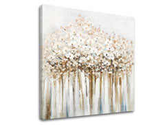 Η εικόνα στον καμβά FLOWERS 1 μέρος XOBCH1377WE1