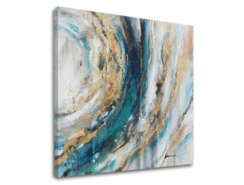 Η εικόνα στον καμβά ABSTRAKT 1 μέρος XOBCH1517HE1