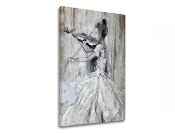 Η εικόνα σε καμβά HUSLISTKA 1 μέρος XOBCH1528HE1