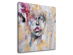 Η εικόνα στον καμβά Γυναίκα 1 μέρος XOBCH1539HE1