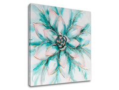 Η εικόνα στον καμβά FLOWERS 1 μέρος XOBCH1588HE1