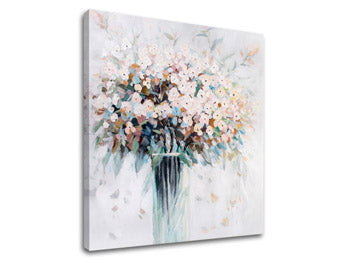 Η εικόνα στον καμβά ΛΟΥΛΟΥΔΙΑ ΣΤΟ ΒΑΣΙΛΕΙΟ 1 μέρος XOBCH1701WE1