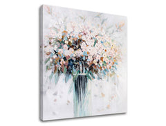 Η εικόνα στον καμβά ΛΟΥΛΟΥΔΙΑ ΣΤΟ ΒΑΣΙΛΕΙΟ 1 μέρος XOBCH1701WE1