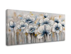 Η εικόνα στον καμβά FLOWERS 1 μέρος XOBCH1781SDE1