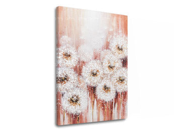 Η εικόνα στον καμβά FLOWERS 1 μέρος XOBCH1854HE1