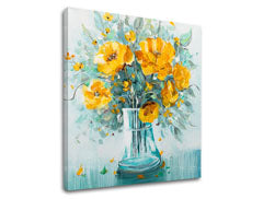 Η εικόνα στον καμβά ΛΟΥΛΟΥΔΙΑ ΣΤΟ ΒΑΣΙΛΕΙΟ 1 μέρος XOBCH1857WE1