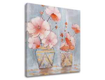 Η εικόνα στον καμβά ΛΟΥΛΟΥΔΙΑ ΣΤΟ ΒΑΣΙΛΕΙΟ 1 μέρος XOBCH1863WE1