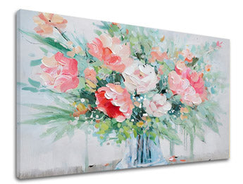 Η εικόνα στον καμβά ΛΟΥΛΟΥΔΙΑ ΣΤΟ ΒΑΣΙΛΕΙΟ 1 μέρος XOBCH1864WE1