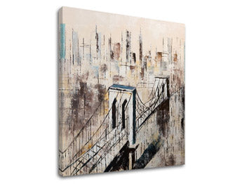 Η εικόνα στον καμβά CITY 1 μέρος XOBCH1885ME1