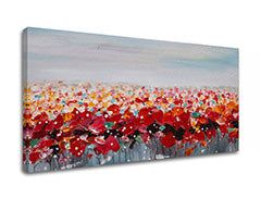 Η εικόνα στον καμβά FLOWERS 1 μέρος XOBCH1897WE1